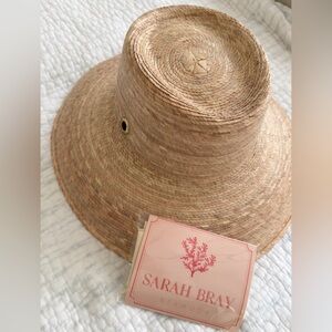 Sarah Bray Bermuda Straw Hat